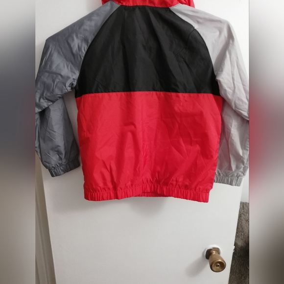 Nike Air Flight WINDBREAKER "JUST DO IT" Kids 110-116CM 5_6 Years New Wore Once - Picture 9 of 10